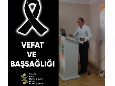 VEFAT VE BAŞSAĞLIĞI DUYURUSUHASAN MORDENİZ