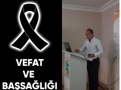 VEFAT VE BAŞSAĞLIĞI DUYURUSUHASAN MORDENİZ