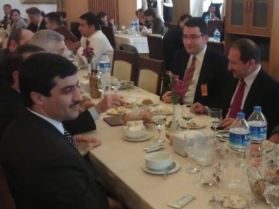 TÜRKİYE BÜYÜK MİLLET MECLİSİ ZİYARET EDİLDİ