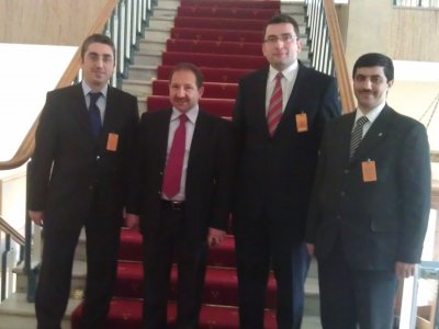 TÜRKİYE BÜYÜK MİLLET MECLİSİ ZİYARET EDİLDİ