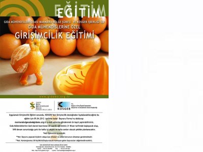 GİRİŞİMCİLİK EĞİTİMİ