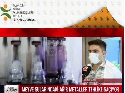 A HABERMEYVE SULARINDA AĞIR METAL TESPİTİSAMET ŞAHİN RÖPORTAJ