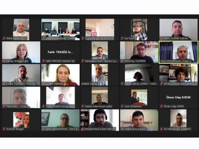 13 DÖNEM 3 DANIŞMA KURULU TOPLANTISI`NI GERÇEKLEŞTİRDİK