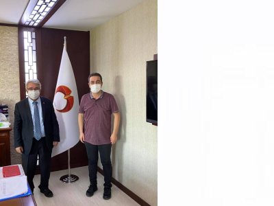 KONYA GIDA VE TARIM ÜNİVERSİTESİ REKTÖRÜ ZİYARETİ