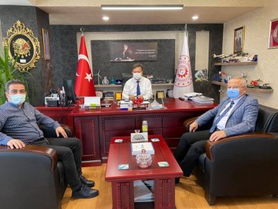 KONYA SANAYİ VE TEKNOLOJİ İL MÜDÜRÜ ZİYARETİ