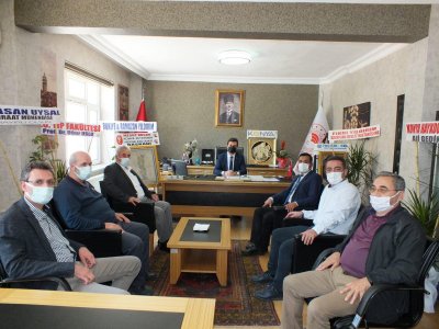 KONYA GIDA KONTROL LABORATUVAR MÜDÜRÜ ZİYARETİ