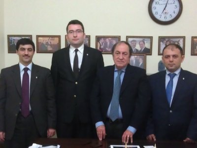 İSTANBUL TİCARET BORSASI BAŞKANI ATİLLA SÜMER ZİYARET EDİLDİ