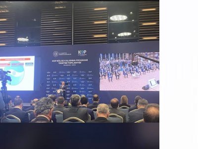 KOP BÖLGE KALKINMA PROGRAMI TANITIM TOPLANTISI