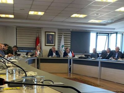 TARIM HAYVANCILIK VE GIDA İLE İLGİLİ TOPLANTI