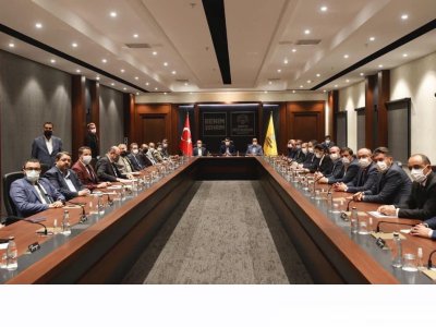 ÇEVRE VE ŞEHİRCİLİK BAKANI MURAT KURUM BEY İLE YAPILAN TOPLANTI