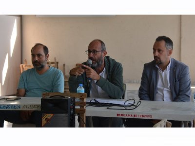 AJANS BAKIRÇAY: "BERGAMA ALİBEYLİ KÖYLÜSÜ MERASI İÇİN TOPLANDI"