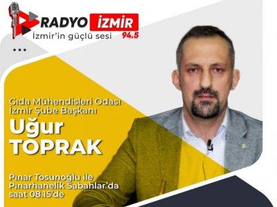 RADYO İZMİR YAYININA KATILDIK