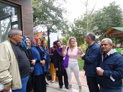 KAHVALTILI ÜYE BULUŞMASINI GERÇEKLEŞTİRDİK