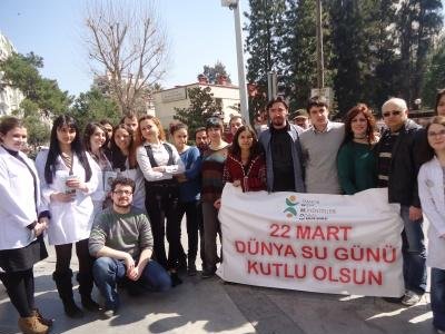 SU YAŞAMDIR YAŞAMLARIMIZ SATILIK DEĞİLDİR