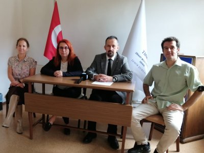 DÜNYA GIDA GÜNÜ BASIN AÇIKLAMASINA KATILDIK