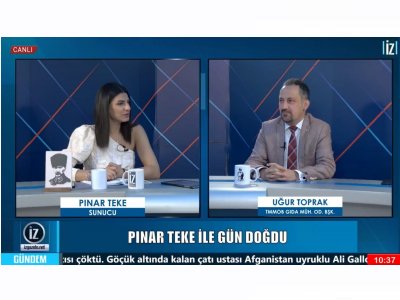 İZ TVPINAR TEKE İLE GÜN DOĞDU