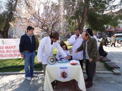 SU YAŞAMDIR YAŞAMLARIMIZ SATILIK DEĞİLDİR