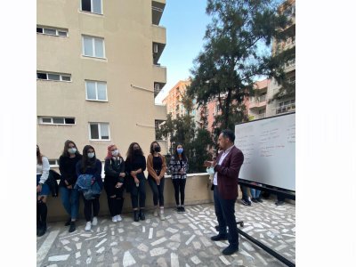 EGE ÜNİVERSİTESİ ÖĞRENCİ TEMSİLCİLİĞİ TANIŞMA KOKTEYLİ DÜZENLENDİ