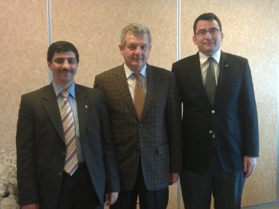 İSTANBUL TİCARET ODASI ZİYARET EDİLDİ