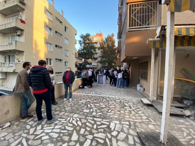 EGE ÜNİVERSİTESİ ÖĞRENCİ TEMSİLCİLİĞİ TANIŞMA KOKTEYLİ DÜZENLENDİ