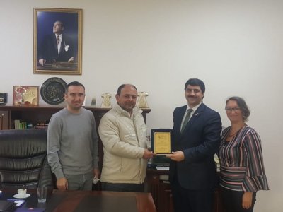 KAĞITHANE İLÇE TARIM VE ORMAN MÜDÜRLÜĞÜNÜ ZİYARET ETTİK

