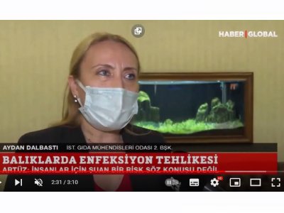 HABER GLOBALMARMARA DENİZİNDE MÜSİLAJ SONRASI GIDA GÜVENLİĞİ RİSKLERİAYDAN DALBASTI RÖPORTAJ