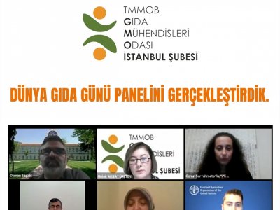 2021 YILI DÜNYA GIDA GÜNÜ PANELİMİZİ GERÇEKLEŞTİRDİK