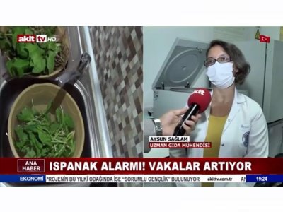 AKİT TVISPANAK ZEHİRLENMESİ VAKALARIAYSUN SAĞLAM RÖPORTAJ