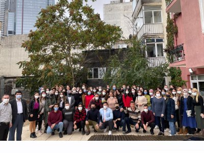 ÖĞRENCİ TEMSİLCİLİKLERİ GELENEKSEL İSTANBUL ŞUBE KAHVALTISINDA BULUŞTU