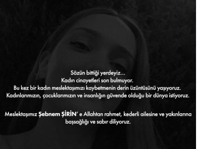 KADIN CİNAYETLERİ SON BULMUYOR