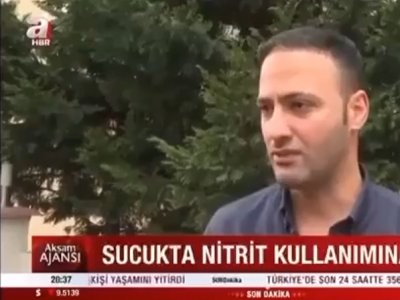 A HABERSUCUKTA NİTRİT KULLANIMIRAMAZAN ASLAN RÖPORTAJ