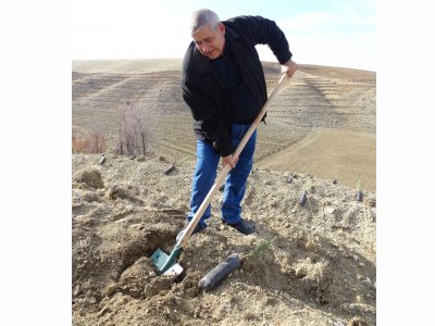 TMMOB GIDA MÜHENDİSLERİ ODASI HATIRA ORMANI ANKARA`DA YEŞERMEYE BAŞLADI