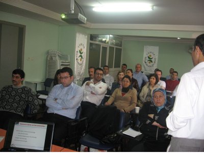 İŞ GÜVENLİĞİ VE SORUMLULUKLAR SEMİNERİ GERÇEKLEŞTİRİLDİ

