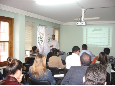 İŞ GÜVENLİĞİ VE SORUMLULUKLAR SEMİNERİ GERÇEKLEŞTİRİLDİ

