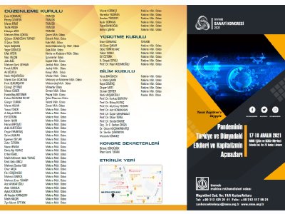 TMMOB SANAYİ KONGRESİ`NE KATILDIK