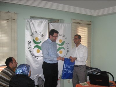 İŞ GÜVENLİĞİ VE SORUMLULUKLAR SEMİNERİ GERÇEKLEŞTİRİLDİ

