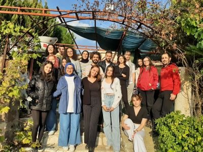 EGE ÜNİVERSİTESİ ÖĞRENCİ TEMSİLCİLİĞİ TANIŞMA KAHVALTISINA KATILDIK
