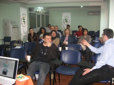 NİSAN 2012 GENEL ÜYE TOPLANTISI GERÇEKLEŞTİRİLDİ