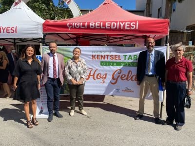 KENTSEL TARIM VE GIDA GÜVENLİĞİ PANEL/FORUMUNA KATILDIK