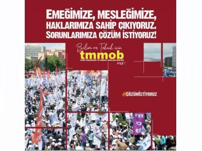 EMEĞİMİZE MESLEĞİMİZE HAKLARIMIZA SAHİP ÇIKIYOR SORUNLARIMIZA ÇÖZÜM İSTİYORUZ