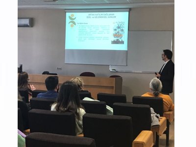 HACETTEPE ÜNİVERSİTESİ GIDA MÜHENDİSLİĞİ BÖLÜMÜ ÖĞRENCİLERİ İLE BİRARAYA GELDİK