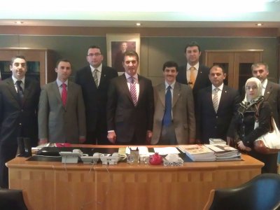 ŞİŞLİ BELEDİYE BAŞKANI MUSTAFA SARIGÜL ZİYARET EDİLDİ