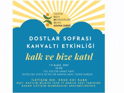 KAHVALTI ETKİNLİĞİ