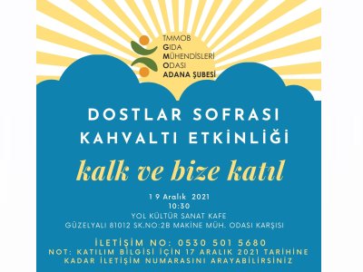 KAHVALTI ETKİNLİĞİ