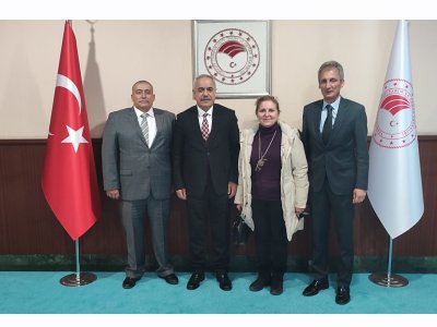 TARIM VE ORMAN BAKANLIĞI BAKAN YARDIMCISI MEHMET HADİ TUNÇ İLE GÖRÜŞTÜK