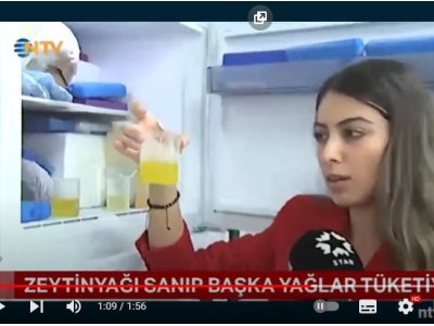 NTV VE STAR ANAHABERZEYTİNYAĞINDA TAKLİTTAĞŞİŞHANDAN DOĞAN RÖPORTAJ
