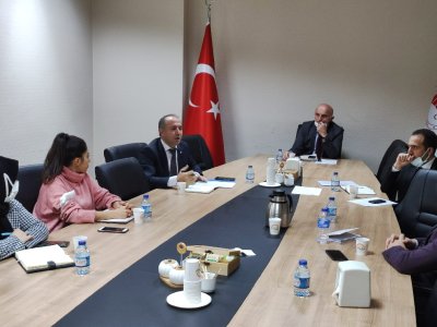 TARIM VE ORMAN BAKANLIĞINDA DÜZENLENEN MESLEKİ KAPASİTENİN GELİŞTİRİLMESİ TOPLANTISINA KATILIM SAĞLADIK ÖNERİLERİMİZİ DİLE GETİRDİK