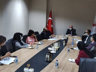 TARIM VE ORMAN BAKANLIĞINDA DÜZENLENEN MESLEKİ KAPASİTENİN GELİŞTİRİLMESİ TOPLANTISINA KATILIM SAĞLADIK ÖNERİLERİMİZİ DİLE GETİRDİK