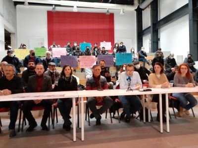 18 ARALIK GEÇİNEMİYORUZ MİTİNGİNE KATILDIK