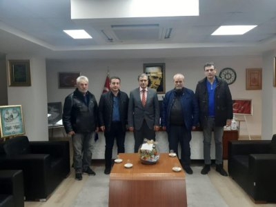 KONYA TİCARET İL MÜDÜRÜ ZİYARETİ